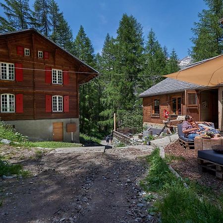 Chalet Turbina Zermatt Exterior foto
